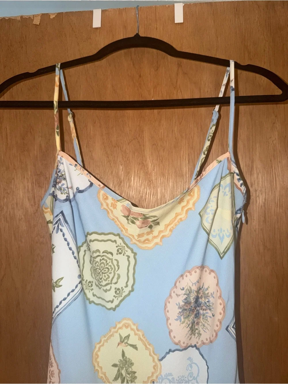 Abercrombie Julia Slip Maxi Dress